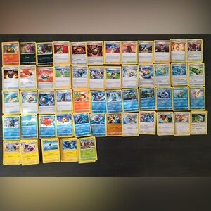 Pokémon Trading Cards ( Single Strike, Rapid Strike and Fusion Strike )